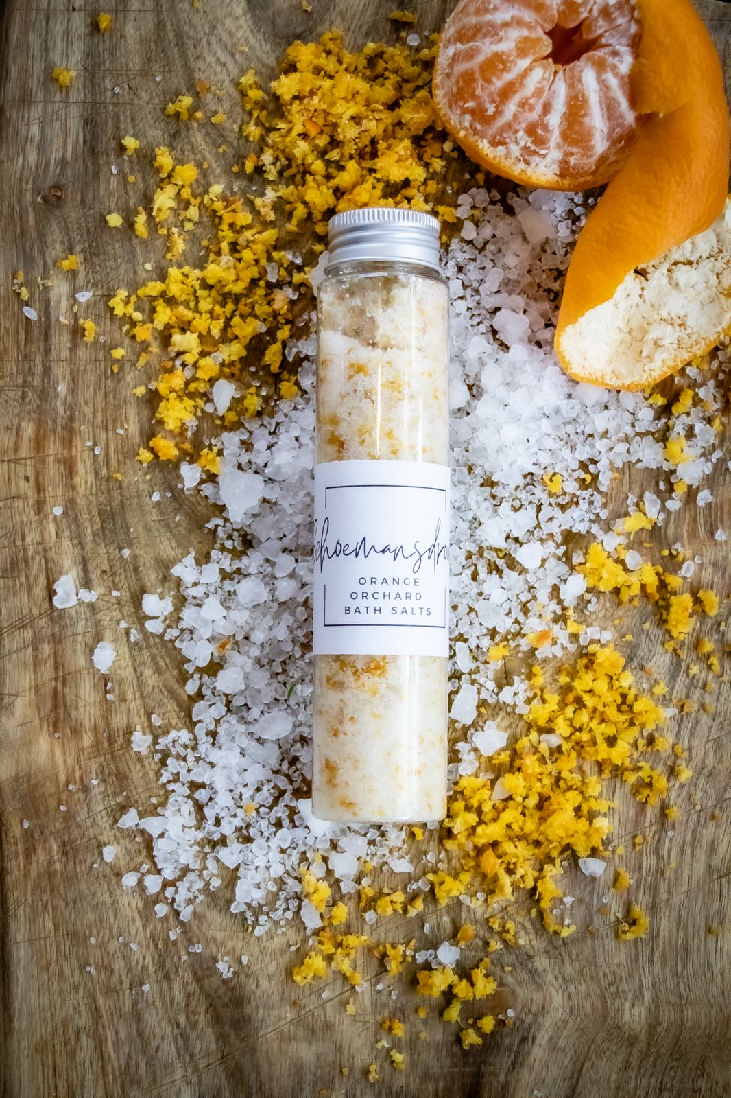 Orange Orchard Bath Salts