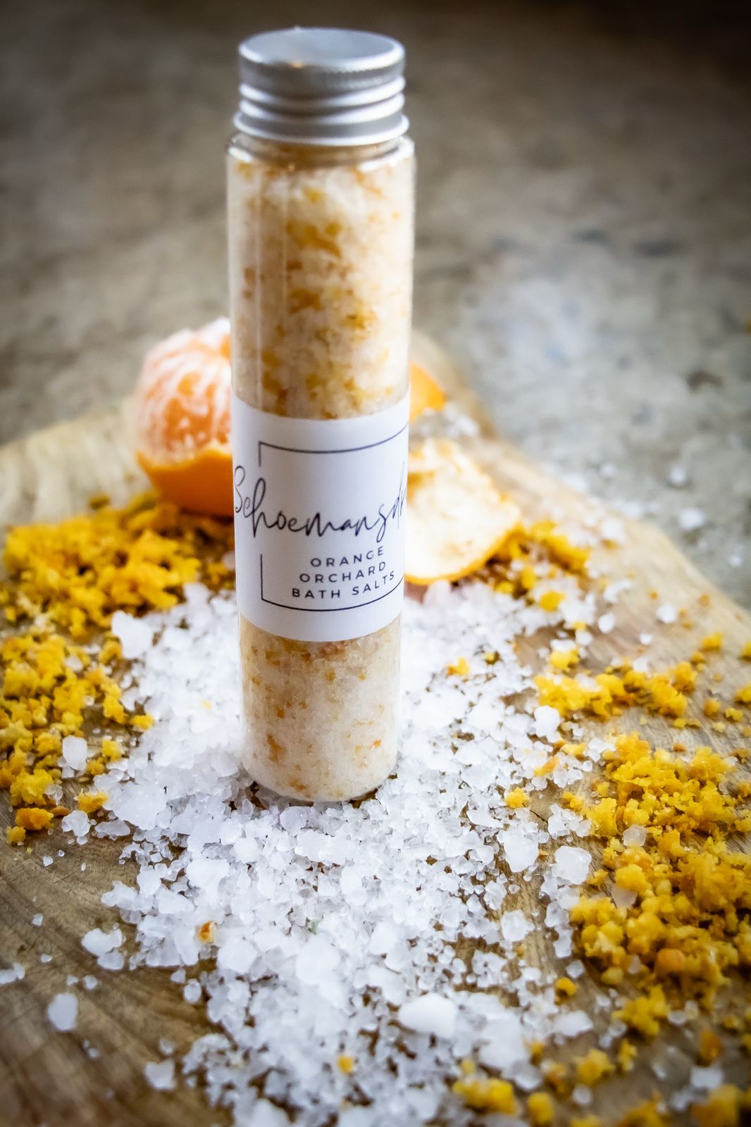 Orange Orchard Bath Salts