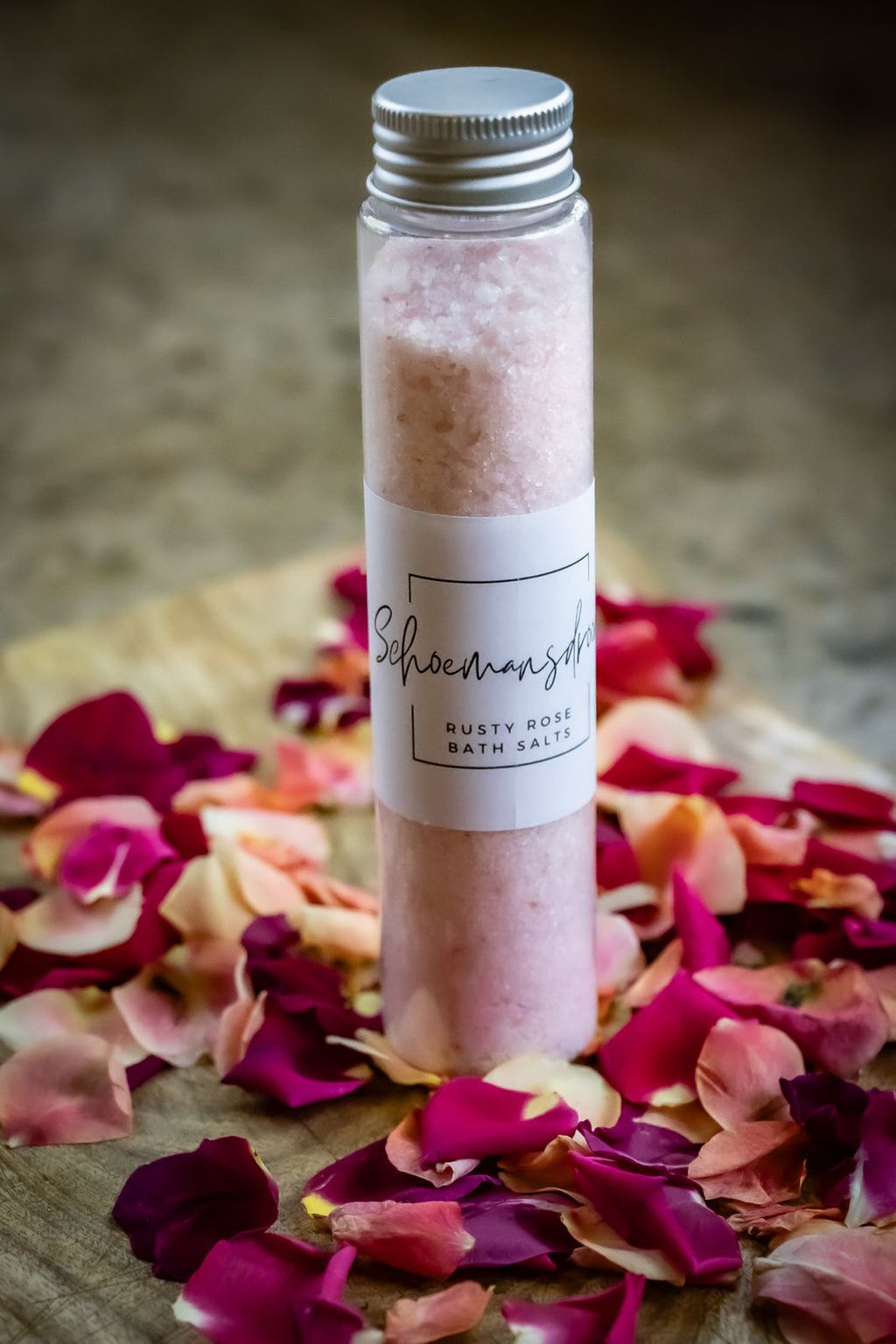 Rusty Rose bath salts
