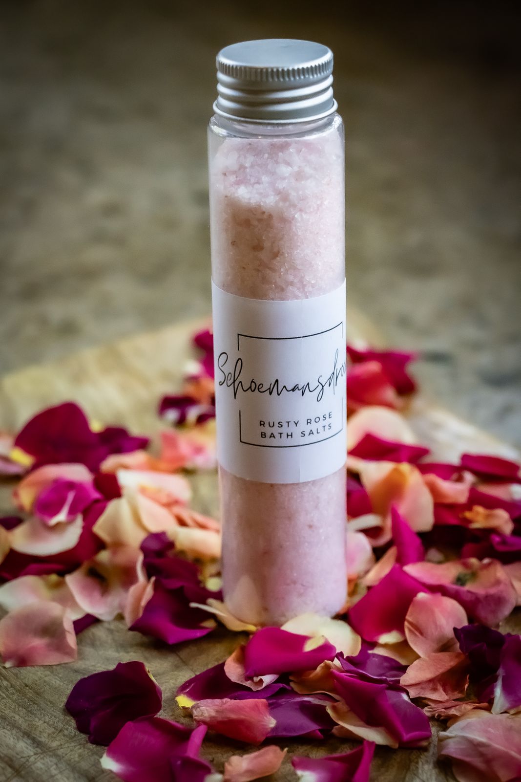Rusty Rose bath salts