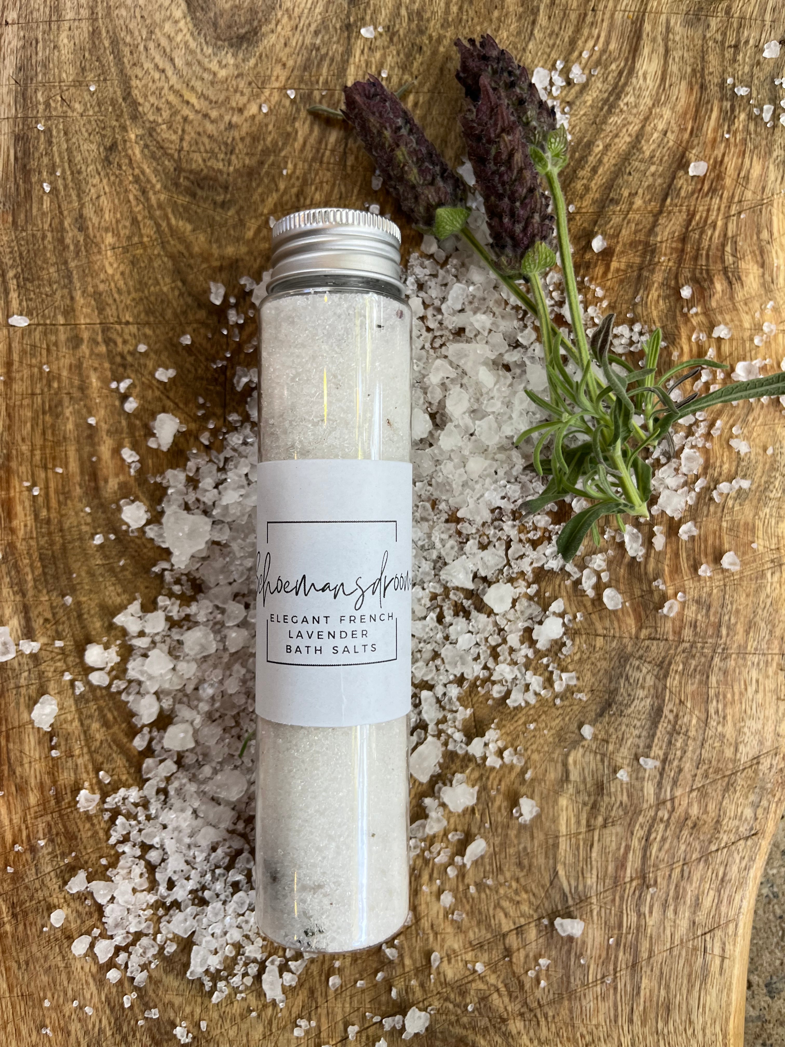 French Lavender Bath Salts