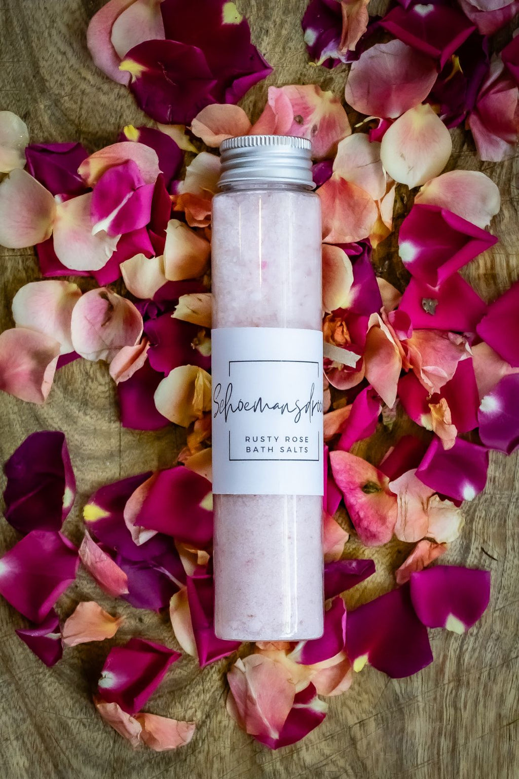 Rusty Rose bath salts